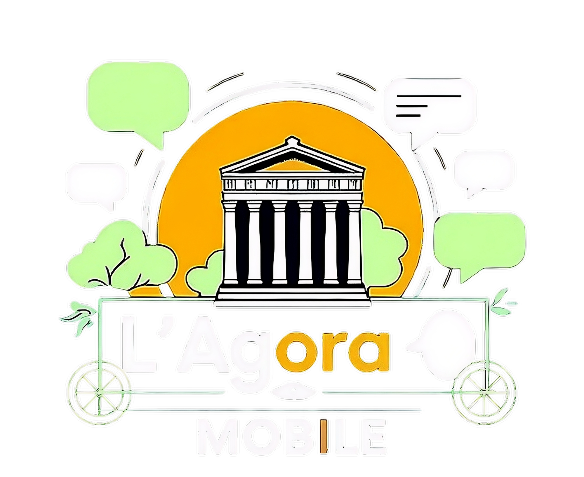 Logo L'Agora Mobile